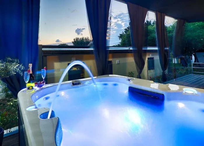 Parco vacanze Adrialux Mobile Homes Selce