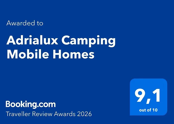 Adrialux Mobile Homes 3*